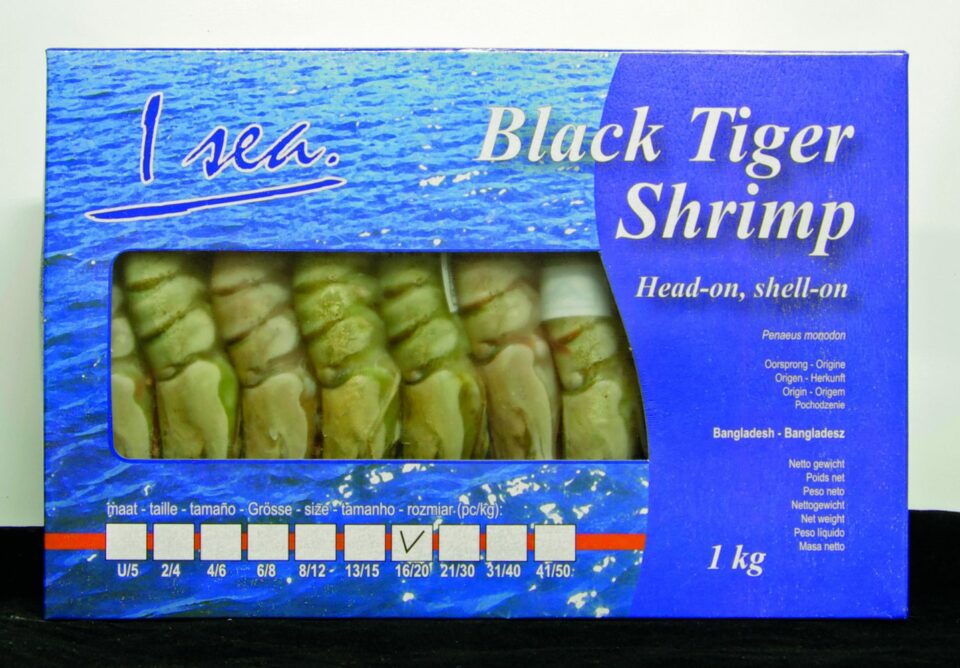 Black Tiger Shrimp ZB Centrale